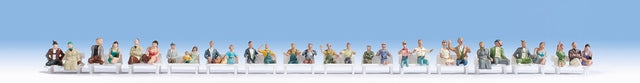 Seated People Without Legs Mega Set -- pkg(30)