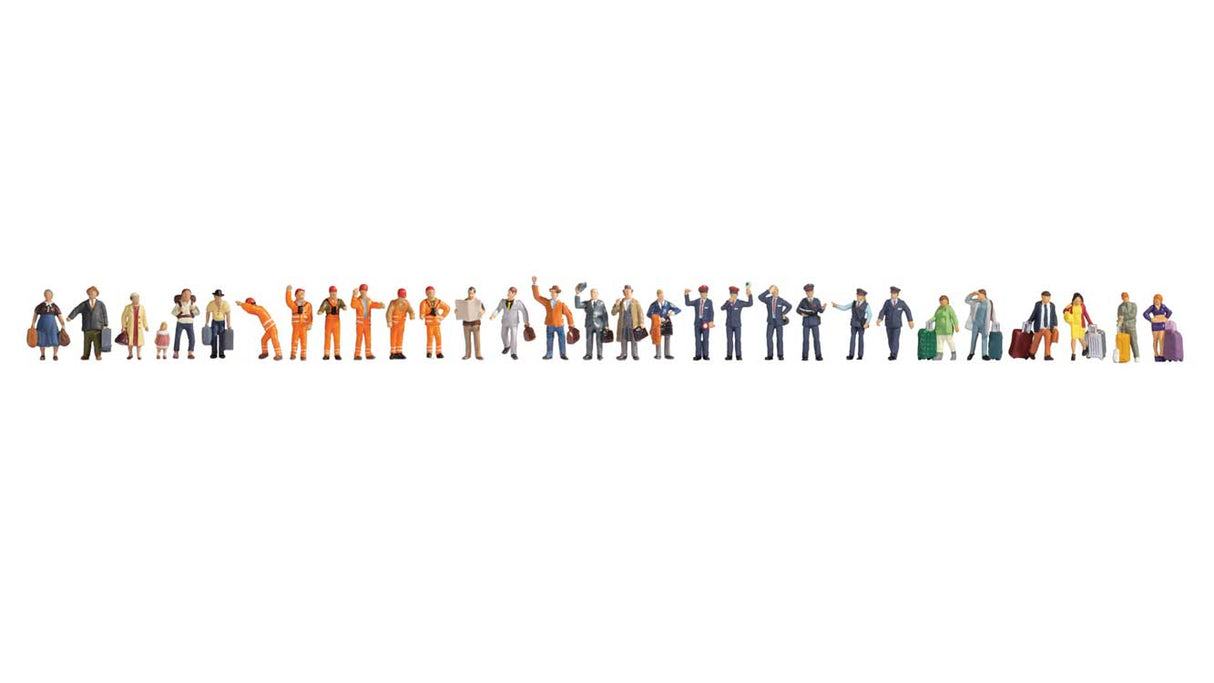 At the Station Mega Economy Set -- pkg(30)