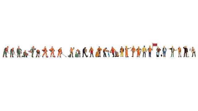 At Work Mega Economy Set -- pkg(29)