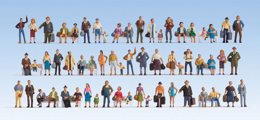 Mixed Figures Mega Set -- pkg(60)