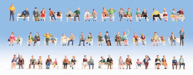 Sitting People Mega Set -- pkg(60)