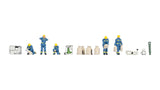 THW Flood Relief Operation -- 5 Figures & Accessories-1