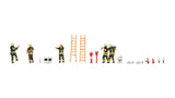 Fire Department/Brigade Operation -- 6 Figures & Accessories-1