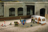 Fire Department/Brigade Operation -- 6 Figures & Accessories-2