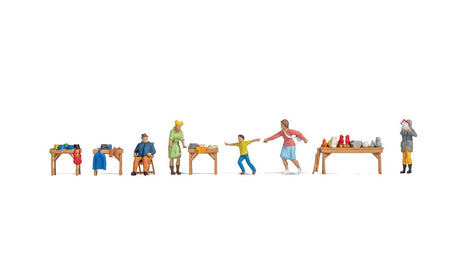 Flea Market -- 5 Figures, 4 Sale Tables-1