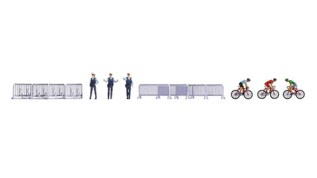 Cycling Race -- 6 Figures & Accessories-1