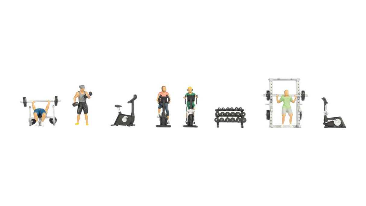 Gym -- 5 Figures & Accessories-1