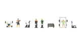 Gym -- 5 Figures & Accessories-1