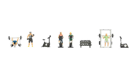 Gym -- 5 Figures & Accessories-1