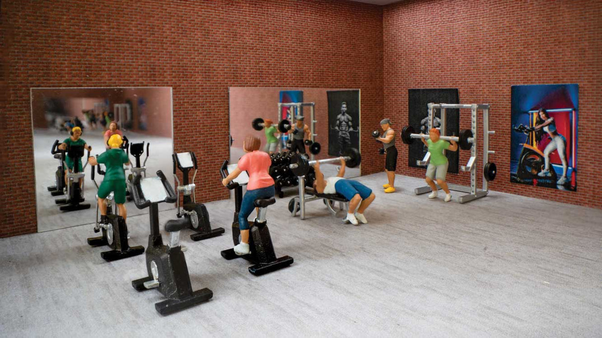 Gym -- 5 Figures & Accessories-2