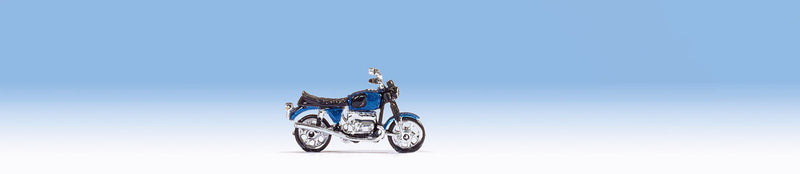 BMW R90/6 Motorcycle - Assembled -- Blue-1