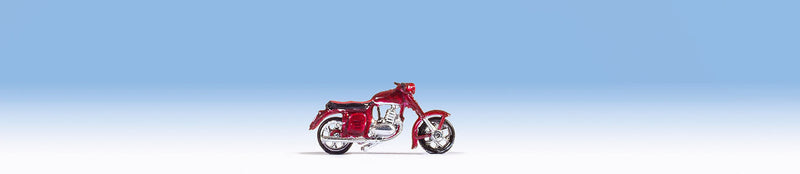 Jawa 350 Automatic Motorcycle - Assembled -- Red