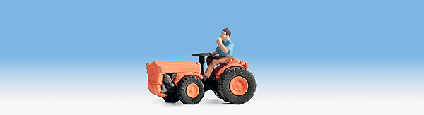 Farm Equipment -- Tractor w/Pivot Steering