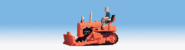 Construction Equipment -- Bulldozer