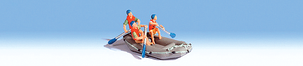 Whitewater Rafting -- With 3 Figures