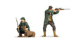 Hunters -- 2 Hunters, 1 Dog