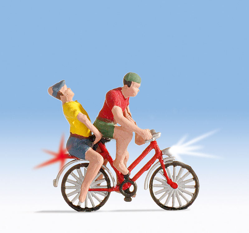 Bicycle w/LED Headlight & Tailight -- Includes 2 Riders
