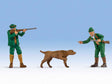Hunters -- 2 Hunters, 1 Dog