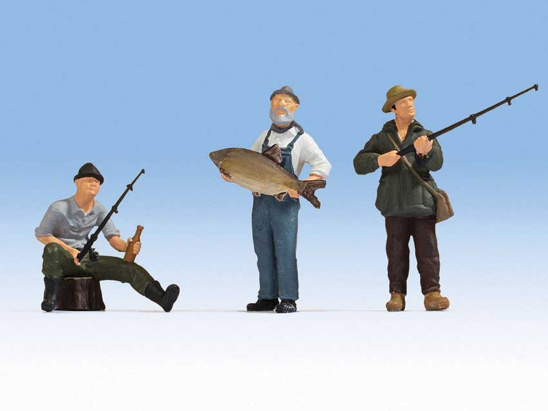 Anglers - Fishermen -- pkg(3)