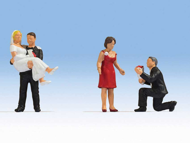 Wedding Couple and Proposing Couple -- pkg(4)