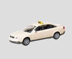 Taxis -- Audi A6 white