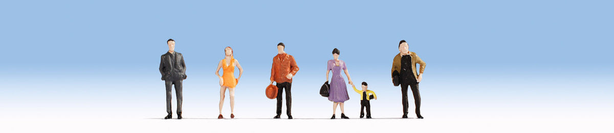 Economy Pedestrians -- Set #2 pkg(6)