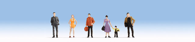 Economy Pedestrians -- Set #2 pkg(6)