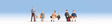 Economy Seated Passengers -- pkg(6)
