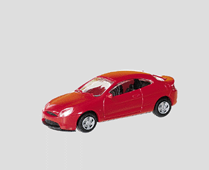 Automobile Ford -- Puma red