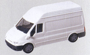 European Vans - Ford Transit -- White