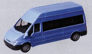 European Vans - Ford Transit -- Blue