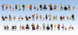 Mega Economy Figure Set -- pkg(60)