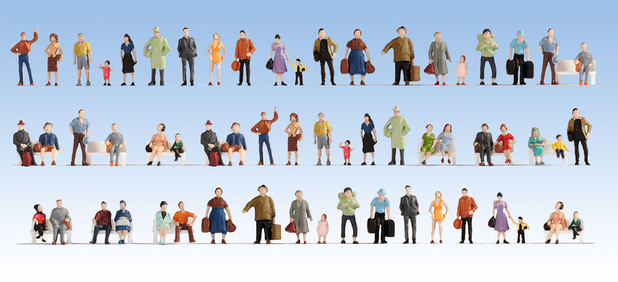 Mega Economy Figure Set -- pkg(60)