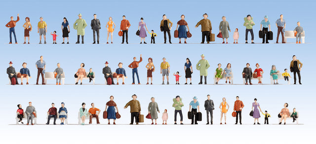 Mega Economy Figure Set -- pkg(60)