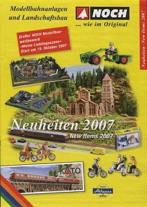 New Items Flyer -- Noch 2007
