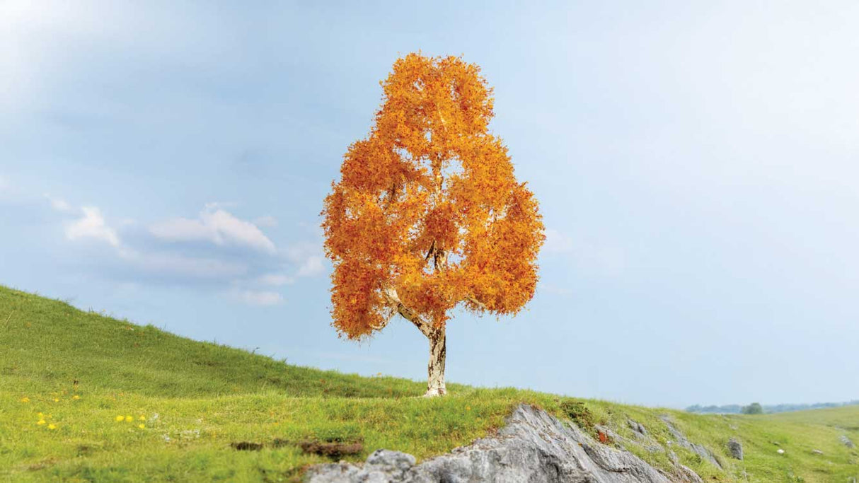 Autumn Birch Tree -- 8-1/4"  21cm Tall