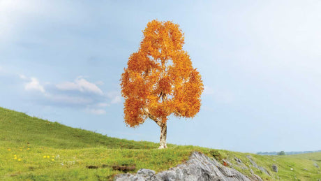 Autumn Birch Tree -- 8-1/4"  21cm Tall