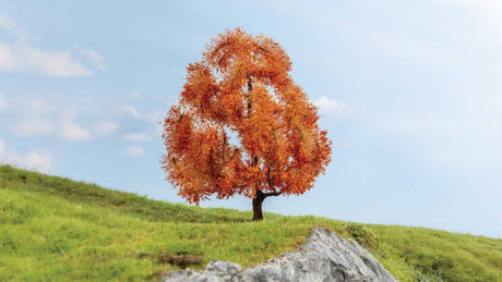 Autumn Maple Tree -- 5-15/16"  15cm Tall
