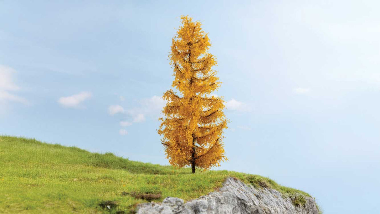 Autumn Larch Tree -- 6-11/16"  22cm Tall