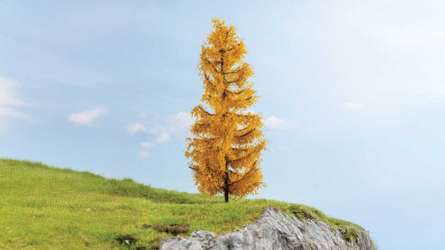 Autumn Larch Tree -- 6-11/16"  22cm Tall
