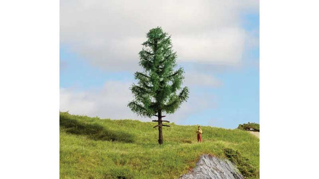 High-Trunk Spuce Tree - Master -- 5-1/2"  14cm Tall