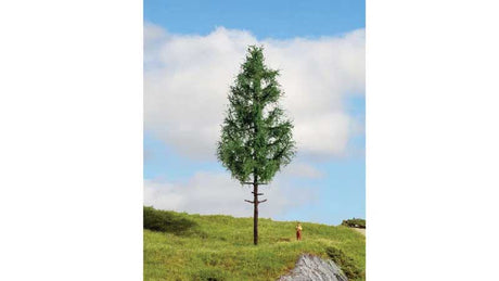 High-Trunk Spuce Tree - Master -- 8-1/4"  21cm Tall