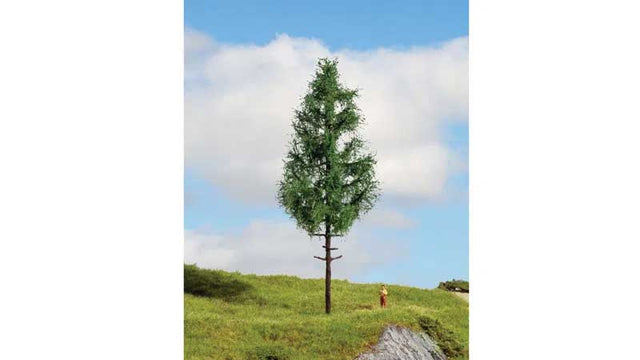 High-Trunk Spuce Tree - Master -- 8-1/4"  21cm Tall