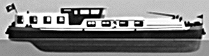 Hotel ship wo drve & cntl