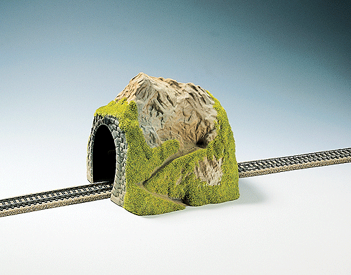 Tunnels -- Single Track, Straight 25 x 19 x 18cm