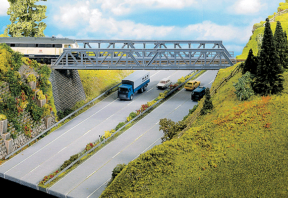 Girder Bridge -- 14 x 1-3/4"  36 x 4.5cm