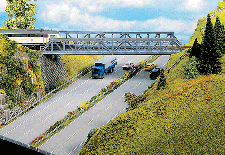 Girder Bridge -- 14 x 1-3/4"  36 x 4.5cm