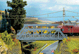 Truss Bridge -- 7 x 2-1/4"  17.8 x 5.7cm