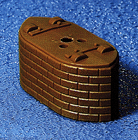 9' Bridge Pier pkg(5) -- 1-1/4" 3cm High