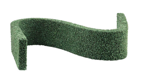 Tall Hedge -- Dark Green, 19-11/16 x 3/8 x 1-9/16"  50 x 1 x 4cm pkg(2)-1